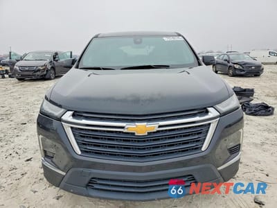 Piąte zdjęcie samochodu w środku: 2023 CHEVROLET TRAVERSE LS VIN:1GNERFKW4PJ206157 - miniatura