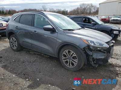 Czwarte zdjęcie samochodu z boku: 2022 FORD ESCAPE SEL VIN:1FMCU9H66NUB86329 - miniatura