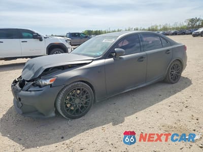 2016 LEXUS IS 350 BASE JTHBE1D28G5024652 - główne zdjęcie licytacji z USA - miniatura