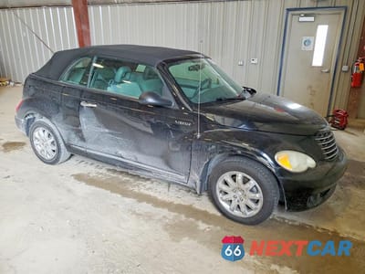 Czwarte zdjęcie samochodu z boku: 2006 CHRYSLER PT CRUISER TOURING VIN:3C3JY55E16T342135 - miniatura