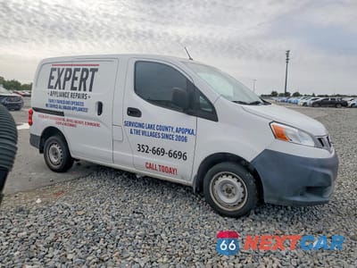 Czwarte zdjęcie samochodu z boku: 2019 NISSAN NV200 DELIVERY VAN VIN:3N6CM0KN5KK705329 - miniatura