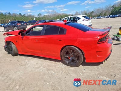Drugie zdjęcie samochodu z przodu: 2016 DODGE CHARGER SRT HELLCAT VIN:2C3CDXL97GH301573 - miniatura