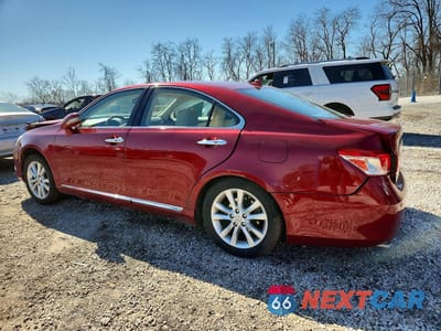 Drugie zdjęcie samochodu z przodu: 2011 LEXUS ES 350 BASE VIN:JTHBK1EG9B2470452 - miniatura