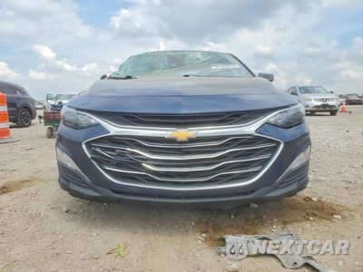 Piąte zdjęcie samochodu w środku: 2022 CHEVROLET MALIBU LT VIN:1G1ZD5STXNF109109 - miniatura