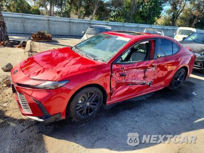 2025 TOYOTA CAMRY SE 4T1DAACK0SU112841 - główne zdjęcie licytacji z USA - miniatura