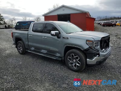 Czwarte zdjęcie samochodu z boku: 2026 GMC SIERRA K1500 SLT VIN:3GTUUDE83TG112464 - miniatura
