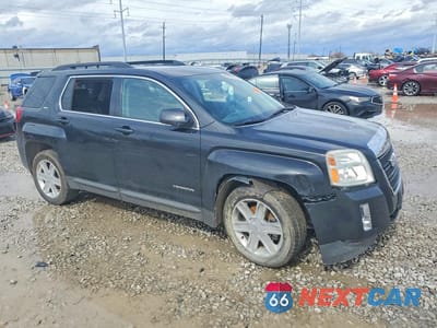 Czwarte zdjęcie samochodu z boku: 2010 GMC TERRAIN SLT VIN:2CTFLGEW3A6304170 - miniatura