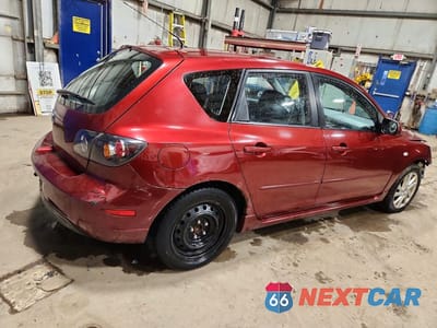 Trzecie zdjęcie samochodu z tyłu: 2006 MAZDA 3 HATCHBACK VIN:JM1BK143361520130 - miniatura