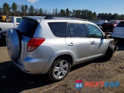 Trzecie zdjęcie samochodu z tyłu: 2007 TOYOTA RAV4 SPORT VIN:JTMBK32V376025804 - miniatura