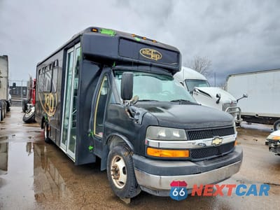 2013 CHEVROLET EXPRESS G4500 1GB6G5BLXD1118944 - główne zdjęcie licytacji z USA - miniatura