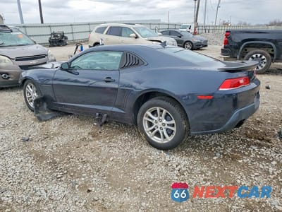 Drugie zdjęcie samochodu z przodu: 2014 CHEVROLET CAMARO LS VIN:2G1FE1E33E9120787 - miniatura