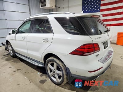Drugie zdjęcie samochodu z przodu: 2018 MERCEDES-BENZ GLE 350 4MATIC VIN:4JGDA5HB4JB061998 - miniatura