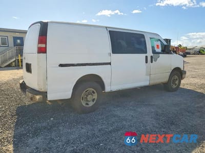 Trzecie zdjęcie samochodu z tyłu: 2007 CHEVROLET EXP G2500 VIN:1GCGG25V471151597 - miniatura