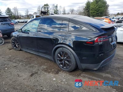 Drugie zdjęcie samochodu z przodu: 2022 TESLA MODEL X VIN:7SAXCBE54NF361460 - miniatura