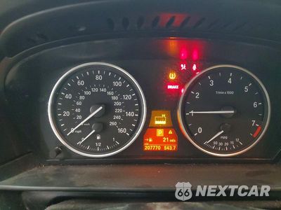 Zdjęcie 9 z 12 samochodu: 2008 BMW 528 I VIN:WBANU53558CT17195 - miniatura