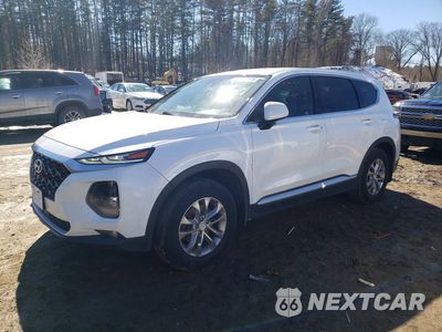 2020 HYUNDAI SANTA FE SEL 5NMS3CAD1LH145135 - główne zdjęcie licytacji z USA - miniatura
