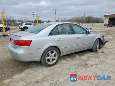 Trzecie zdjęcie samochodu z tyłu: 2009 HYUNDAI SONATA SE VIN:5NPEU46C89H508381 - miniatura