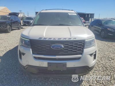 Piąte zdjęcie samochodu w środku: 2018 FORD EXPLORER SPORT VIN:1FM5K8GT7JGC00098 - miniatura