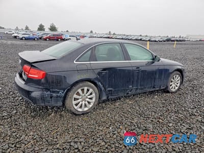 Trzecie zdjęcie samochodu z tyłu: 2010 AUDI A4 PREMIUM PLUS VIN:WAUFFAFL2AN068561 - miniatura