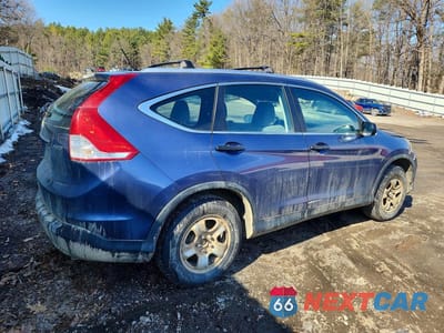 Trzecie zdjęcie samochodu z tyłu: 2014 HONDA CR-V LX VIN:2HKRM4H34EH661140 - miniatura