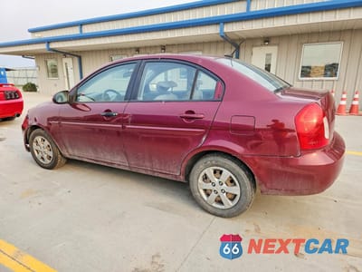 Drugie zdjęcie samochodu z przodu: 2009 HYUNDAI ACCENT GLS VIN:KMHCN46C69U348295 - miniatura