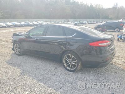 Drugie zdjęcie samochodu z przodu: 2020 FORD FUSION SEL VIN:3FA6P0CD9LR131068 - miniatura