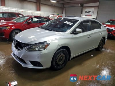 2017 NISSAN SENTRA S 3N1AB7AP6HY237048 - główne zdjęcie licytacji z USA - miniatura
