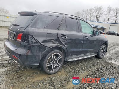 Trzecie zdjęcie samochodu z tyłu: 2017 MERCEDES-BENZ GLE 350 4MATIC VIN:4JGDA5HB8HA816621 - miniatura