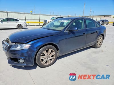 2011 AUDI A4 PREMIUM WAUBFAFL4BN050367 - główne zdjęcie licytacji z USA - miniatura