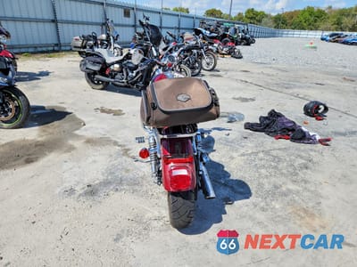 Czwarte zdjęcie samochodu z boku: 2006 HARLEY-DAVIDSON XL1200 C VIN:1HD1CGP176K454888 - miniatura