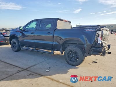 Drugie zdjęcie samochodu z przodu: 2022 CHEVROLET SILVERADO LTD K1500 TRAIL BOSS CUSTOM VIN:3GCPYCEL5NG206476 - miniatura