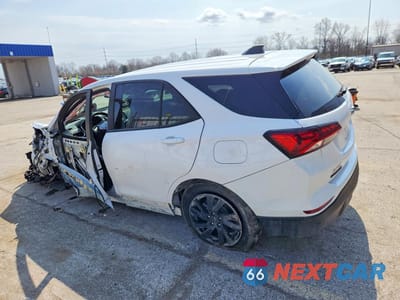 Drugie zdjęcie samochodu z przodu: 2024 CHEVROLET EQUINOX LS VIN:3GNAXSEG8RL292974 - miniatura