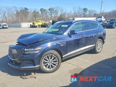 2024 GENESIS GV80 2.5T KMUHBDSB6RU172880 - główne zdjęcie licytacji z USA - miniatura