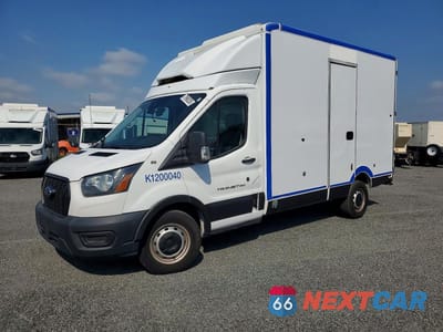 2020 FORD TRANSIT DELIVERY TRUCK 1FDBW5Z8XLKA83390 - główne zdjęcie licytacji z USA - miniatura