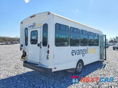 Czwarte zdjęcie samochodu z boku: 2013 FORD ECONOLINE E450 SUPER DUTY CUTAWAY VAN VIN:1FDFE4FSXDDB19468 - miniatura