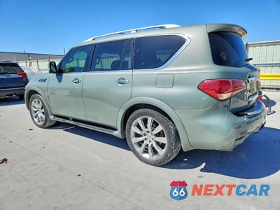 Drugie zdjęcie samochodu z przodu: 2012 INFINITI QX56 BASE VIN:JN8AZ2NE5C9015558 - miniatura