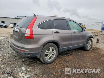 Trzecie zdjęcie samochodu z tyłu: 2011 HONDA CR-V EXL VIN:5J6RE4H71BL046790 - miniatura