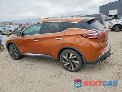 Drugie zdjęcie samochodu z przodu: 2017 NISSAN MURANO PLATINUM VIN:5N1AZ2MH1HN159237 - miniatura