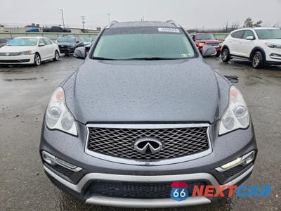 Piąte zdjęcie samochodu w środku: 2017 INFINITI QX50 BASE VIN:JN1BJ0RR9HM400072 - miniatura