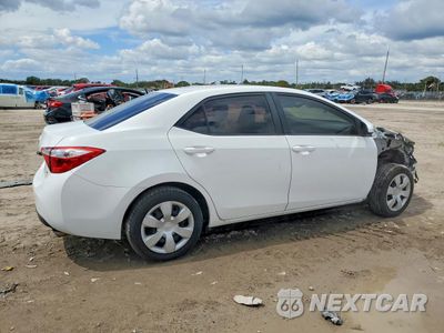 Trzecie zdjęcie samochodu z tyłu: 2016 TOYOTA COROLLA LE VIN:2T1BURHE5GC655143 - miniatura