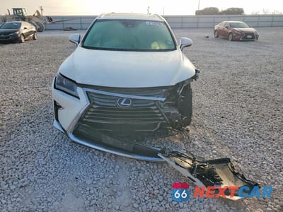Piąte zdjęcie samochodu w środku: 2017 LEXUS RX 450H BASE VIN:2T2BGMCA2HC014561 - miniatura