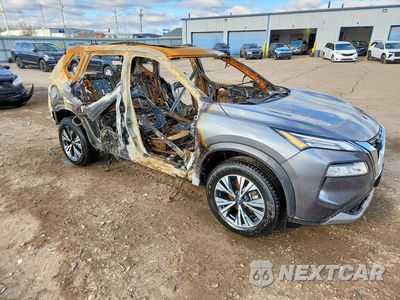 Czwarte zdjęcie samochodu z boku: 2023 NISSAN ROGUE SV VIN:5N1BT3BB3PC674079 - miniatura
