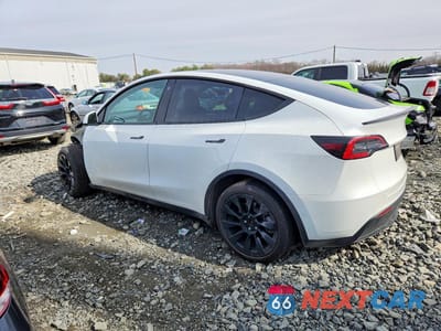 Drugie zdjęcie samochodu z przodu: 2022 TESLA MODEL Y VIN:7SAYGAEE6NF523964 - miniatura