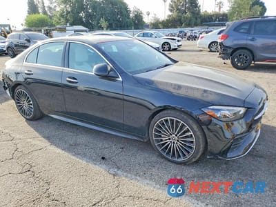 Czwarte zdjęcie samochodu z boku: 2026 MERCEDES-BENZ C 300 4MATIC VIN:W1KAF4HB8TR313142 - miniatura