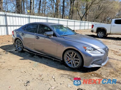 Czwarte zdjęcie samochodu z boku: 2015 LEXUS IS 350 BASE VIN:JTHCE1D27F5009157 - miniatura