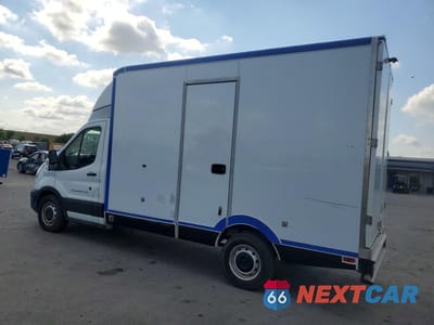 Drugie zdjęcie samochodu z przodu: 2020 FORD TRANSIT DELIVERY TRUCK VIN:1FDBW5Z88LKB11476 - miniatura