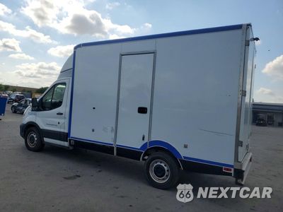 Drugie zdjęcie samochodu z przodu: 2020 FORD TRANSIT DELIVERY TRUCK VIN:1FDBW5Z88LKB11476 - miniatura