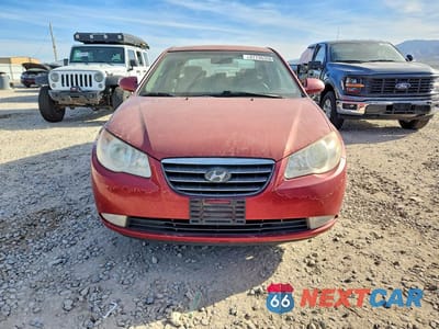 Piąte zdjęcie samochodu w środku: 2009 HYUNDAI ELANTRA GLS VIN:KMHDU46D19U707617 - miniatura