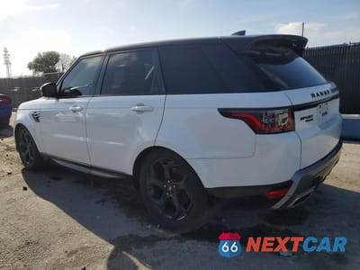 Drugie zdjęcie samochodu z przodu: 2019 LAND ROVER RANGE ROVER SPORT HSE VIN:SALWR2RV0KA820384 - miniatura