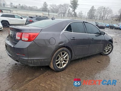 Trzecie zdjęcie samochodu z tyłu: 2013 CHEVROLET MALIBU 1LT VIN:1G11D5SR2DF266035 - miniatura